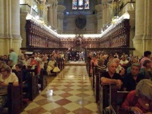 Malaga cathedral concert (1)