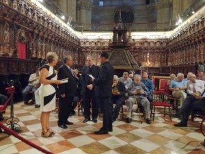 Malaga cathedral concert (3)